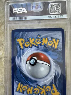2015 Pokemon XY Double Crisis PSA 1 Team Magma's Groudon & Team Aqua Kyogre - Image 2