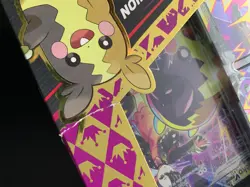 Pokemon TCG Crown Zenith Morpeko V-Union Premium Collection Sealed Box is damage - Image 2
