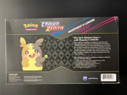 Pokemon TCG Crown Zenith Morpeko V-Union Premium Collection Sealed Box is damage - Image 3