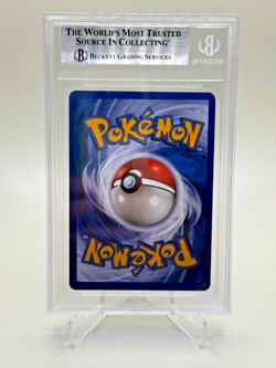Pokemon - 2000 Team Rocket - 1st Edition Dark Dragonite Holo #5 BGS 8.5 NM - Image 2