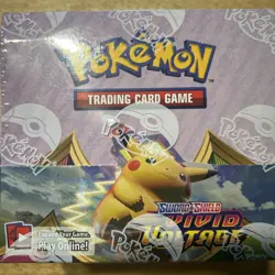 Pokemon Sword and Shield Vivid Voltage Booster box 36 Pack - Factory Sealed 820650827495 - Image 1