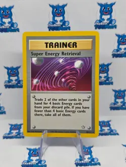 Super Energy Retrieval 89/111 Neo Genesis Pokemon LP - Image 1