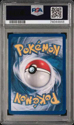 1999 Pokemon Game Maintenance #83 1ST Edition PSA 8 - Image 2