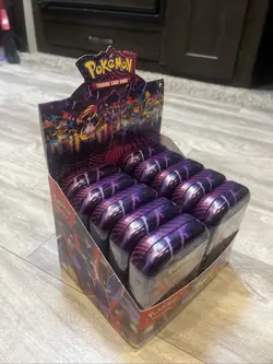 Pokemon Mega Evolutions Mini Tin Display Sealed Tins - Image 2