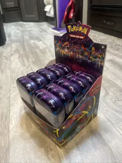 Pokemon Mega Evolutions Mini Tin Display Sealed Tins - Image 3