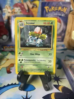 2002 Pokemon Ivysaur 47/110 - Legendary Collection Uncommon Vintage LP / NM - Image 1