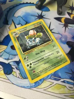 2002 Pokemon Ivysaur 47/110 - Legendary Collection Uncommon Vintage LP / NM - Image 4