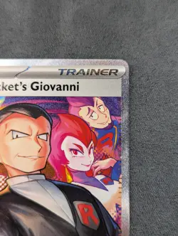 Pokemon Team Rockets Giovanni 238/182 Destined Rivals Special Illustration Rare - Image 4