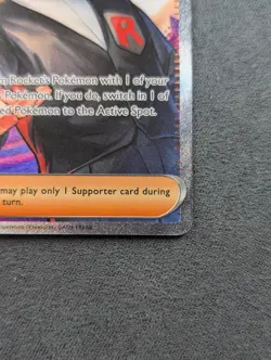 Pokemon Team Rockets Giovanni 238/182 Destined Rivals Special Illustration Rare - Image 5