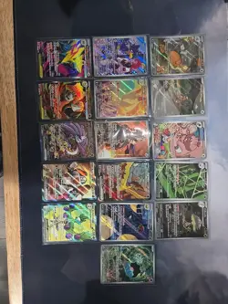 Pokemon TCG Lot of 16 Mixed Illustration Rares And Exs - Image 1
