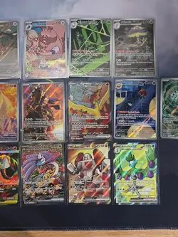 Pokemon TCG Lot of 16 Mixed Illustration Rares And Exs - Image 3