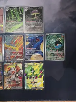Pokemon TCG Lot of 16 Mixed Illustration Rares And Exs - Image 4
