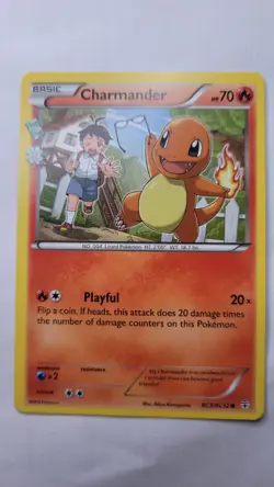 Charmander #RC3/RC32 - Pokemon XY Generations: Radiant Collection Near Mint - Image 1