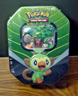 Pokemon TCG Galar Partner Tin Rillaboom V - Sword & Shield Booster Pack NEW - Image 1