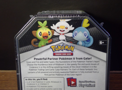 Pokemon TCG Galar Partner Tin Rillaboom V - Sword & Shield Booster Pack NEW - Image 3