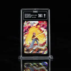 Pokemon TCG Pikachu VMAX TG17/TG30 Full Art Lost Origin 2022 TAG 9 Mint - Image 1