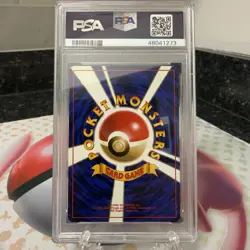 Pokemon 1998 Japanese Gym Lt. Surge’s Magneton Holo Vintage PSA 6 EX-MT - Image 4