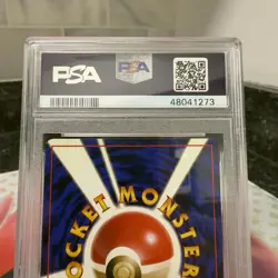 Pokemon 1998 Japanese Gym Lt. Surge’s Magneton Holo Vintage PSA 6 EX-MT - Image 5