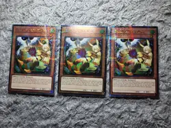 Yugioh - Droll & Lock Bird - Quarter Century Secret Rare AMERICAN NM - Image 1