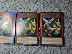 Yugioh - Droll & Lock Bird - Quarter Century Secret Rare AMERICAN NM - Image 3