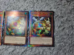 Yugioh - Droll & Lock Bird - Quarter Century Secret Rare AMERICAN NM - Image 4