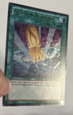 Smashing Ground - LP - LCYW-EN275 - Ultra Rare - Unlimited LP/MP - Image 2