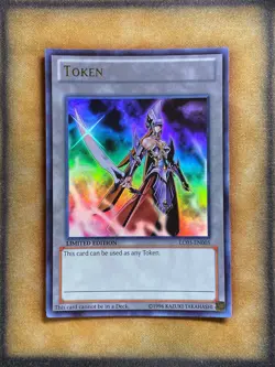 Yugioh Emissary of Darkness Token LC03-EN005 Ultra Rare Limited Edition NM - Image 1