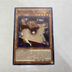 Yugioh Retaliating C Sdbt-en011 Beware The Traptrix 1st Edition Common - Image 1
