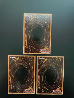 Yugioh The A. Forces LOD-027 Rare Unlimited Edition LP/MP X3 - Image 2