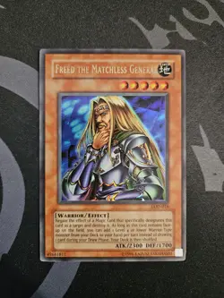 Freed the Matchless General LOD-016 Legacy of Darkness Unlimited Ultra Rare NM - Image 1