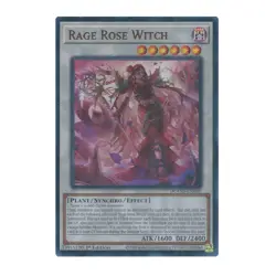 Yu-Gi-Oh! Rage Rose Witch - Doom of Dimensions (DOOD) - Image 1