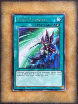 Yugioh Illusion Magic TDIL-EN058 Rare 1st Ed ITALIAN NM - Image 1