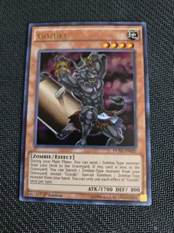 Gozuki DUSA-EN020 Ultra Rare 1st Edition NM Yugioh - Image 1