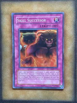 Yugioh Skill Succesor ANPR-EN063 Super Rare NM - Image 1