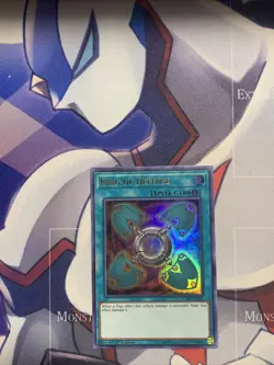 Ring of Defense - LCKC-EN033 - Ultra Rare - 1st Edition - - Image 1