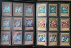 Yu-Gi-Oh GX 5DS Elemental Hero Stardust Dragon Binder Collection Ultimate Ultra - Image 2