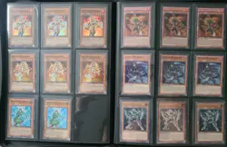 Yu-Gi-Oh GX 5DS Elemental Hero Stardust Dragon Binder Collection Ultimate Ultra - Image 5