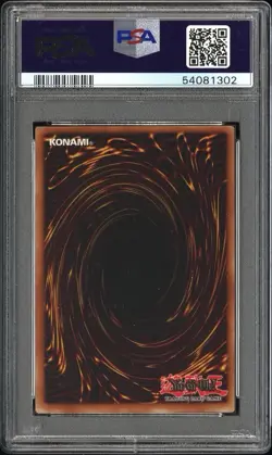Yu-Gi-Oh! 2002 Gaia The Fierce Knight LOB-006 1st Edition - PSA 9 - Image 2