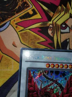Black Rose Dragon ct05-en003 Ltd Ed (VLP) Secret Rare Yu-Gi-Oh! - Image 2