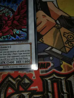 Black Rose Dragon ct05-en003 Ltd Ed (VLP) Secret Rare Yu-Gi-Oh! - Image 3