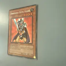(57) Yugioh TCG #CT1-EN006 Obnoxious Celtic Guard Limited Edition Secret HP/DMG - Image 2