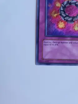 Ring of Destruction RP02-EN066 (Secret Rare) Unlimited #Y93 - Image 2