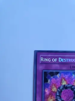 Ring of Destruction RP02-EN066 (Secret Rare) Unlimited #Y93 - Image 3