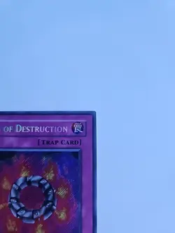 Ring of Destruction RP02-EN066 (Secret Rare) Unlimited #Y93 - Image 4