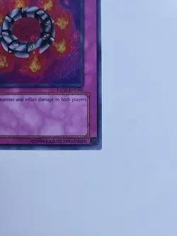 Ring of Destruction RP02-EN066 (Secret Rare) Unlimited #Y93 - Image 5