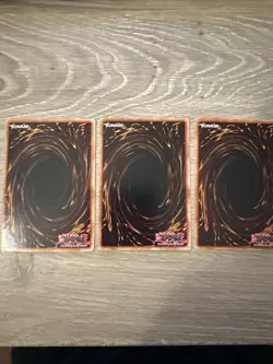 YuGiOh! Secret Magnet Warriors Alpha, Beta, Gamma Trio DOR-001 DOR-002 DOR-003 - Image 5