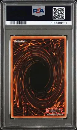 PSA 9 1ST ED SHIELD OF THE MILLENIUM DYNASTY 2024 INFO-EN003 YUGIOH CARD - Image 2