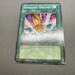 Yu-Gi-Oh! Smashing Ground 1st Edition Common IOC-093 HP Damaged - Image 1