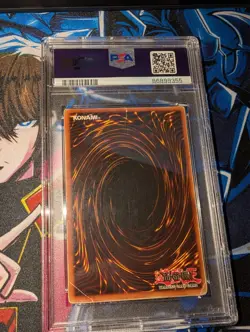 Yugioh Blue-Eyes White Dragon SDK-001 Ultra Rare Unlimited - PSA 3 - Image 2