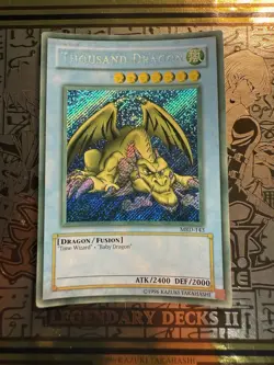 Faded Thousand Dragon MRD-143 Metal Raiders Unlimited|Unlimited Edition - Image 3